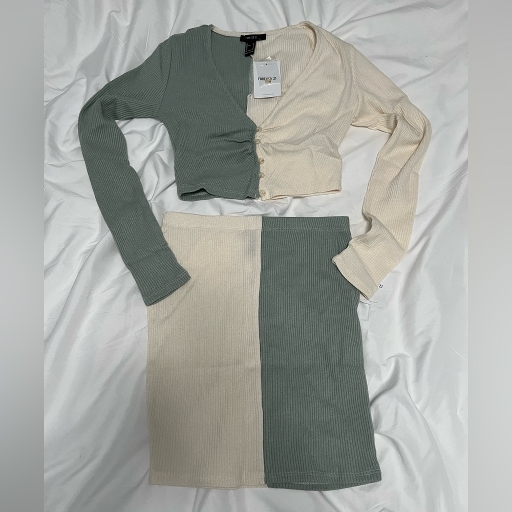 Forever 21 two piece set